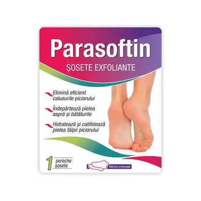 Parasoftin - Exfoliating Socks - GOLDFARMACI