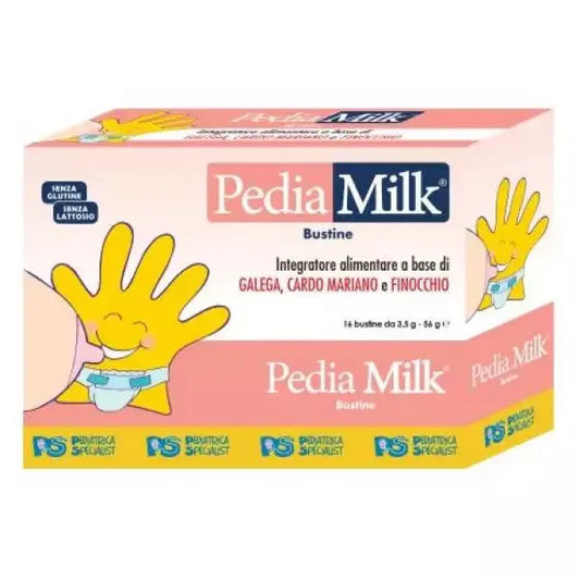 Pediatric Specialist S.R.L - PediaMilk - GOLDFARMACI