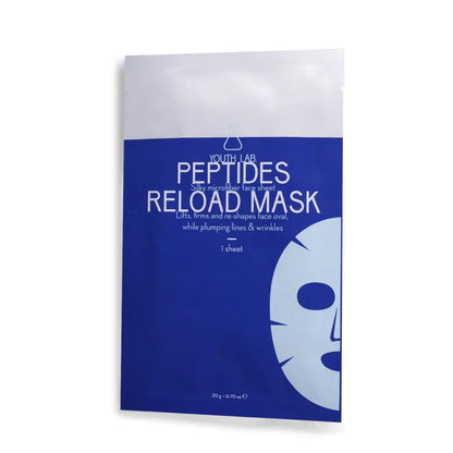 Youth Lab - Peptides Reload Masks Monodose - GOLDFARMACI