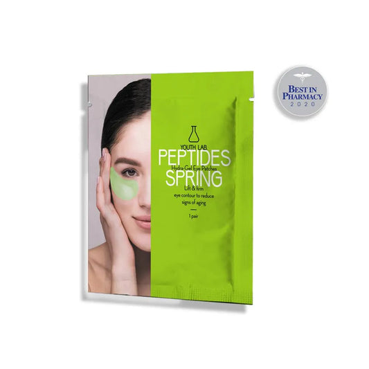 Youth Lab - Peptides Spring Hydra-Gel Eye Patches Monodose - GOLDFARMACI