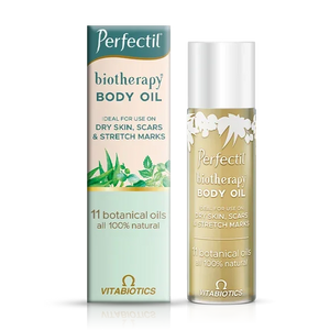 Vitabiotics Perfectil Biotherapy Body Oil 125 ml front pack