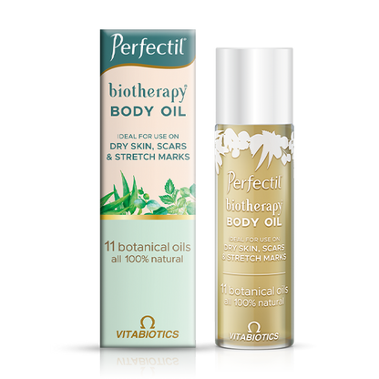 Vitabiotics Perfectil Biotherapy Body Oil 125 ml front pack