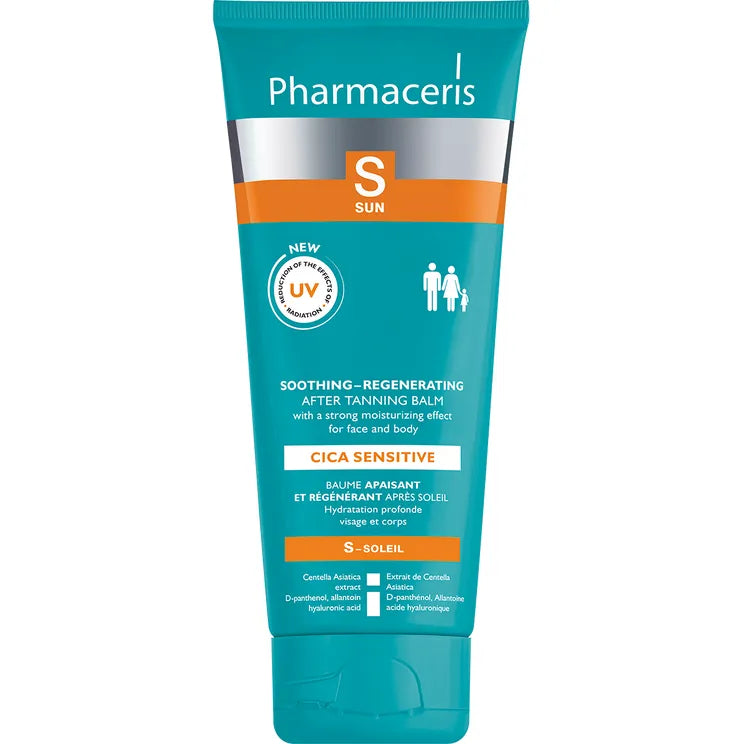 Pharmaceris - Cica Sensitive After Tanning Balm - GOLDFARMACI