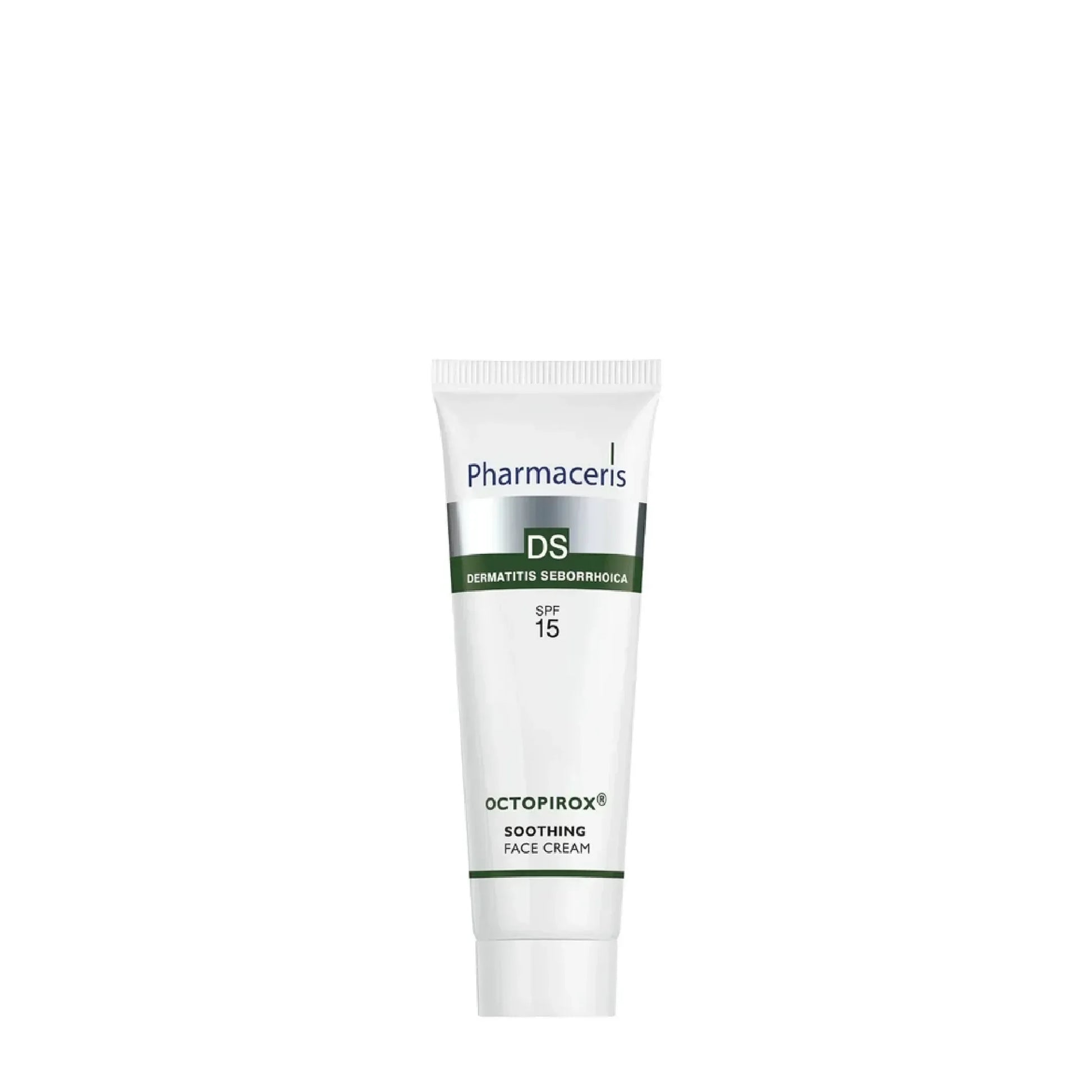 Pharmaceris - DS Octopirox - Soothing Face Cream spf 15 - GOLDFARMACI