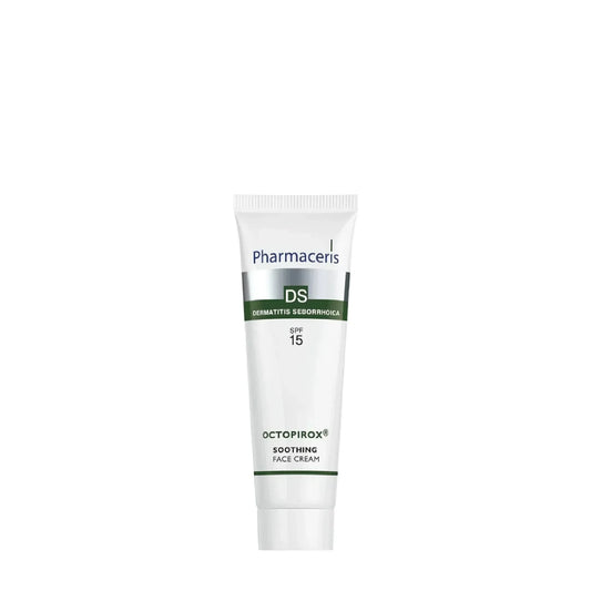 Pharmaceris - DS Octopirox - Soothing Face Cream spf 15 - GOLDFARMACI
