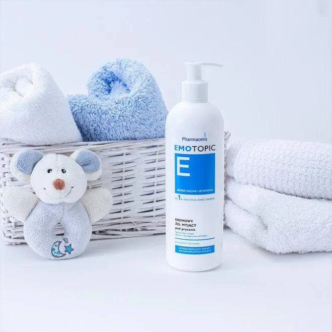 Pharmaceris - Emotopic - Creamy Body Shower Gel - GOLDFARMACI