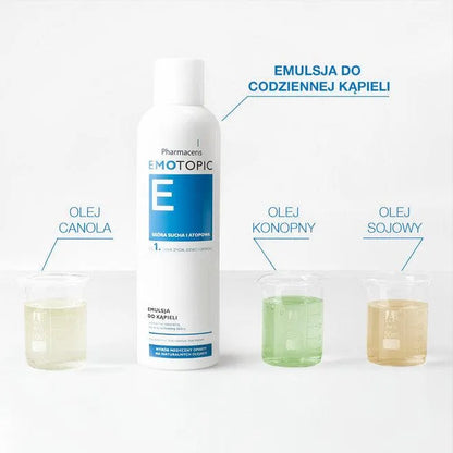 Pharmaceris - Emotopic - Everyday Bath Emulsion - GOLDFARMACI