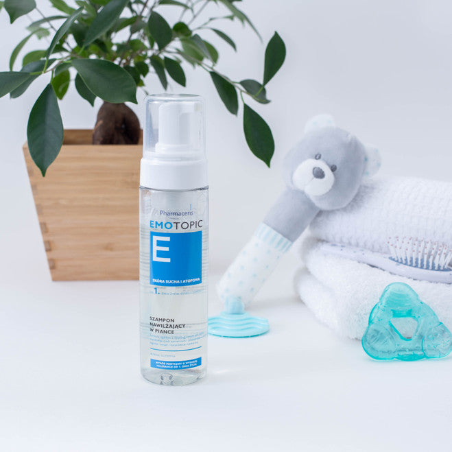 Pharmaceris Emotopic Physiological Moisturizing Foam Shampoo 200 ml