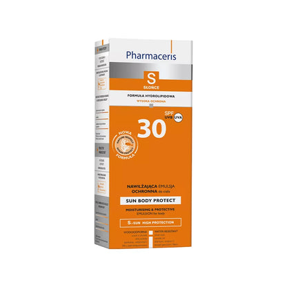 Pharmaceris - S-Line - Sun Body Protect SPF30 - GOLDFARMACI