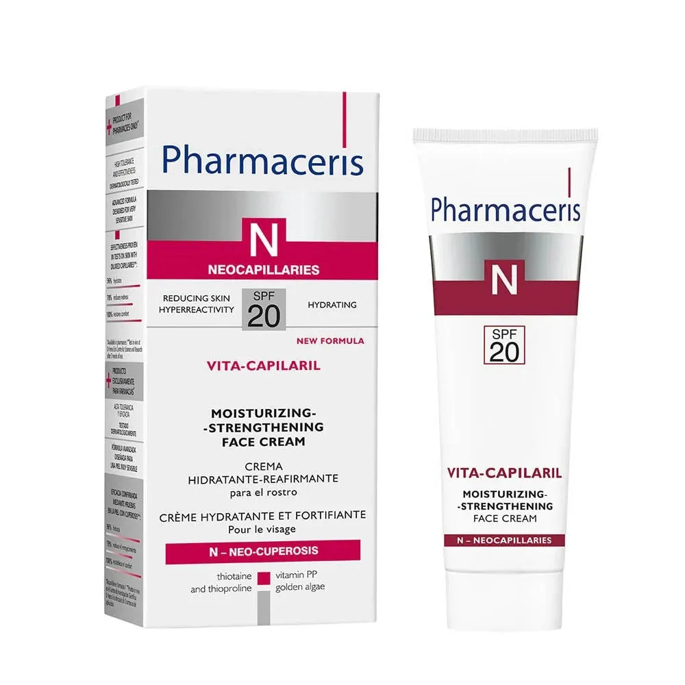Pharmaceris - Vita Capilaril SPF20 - GOLDFARMACI