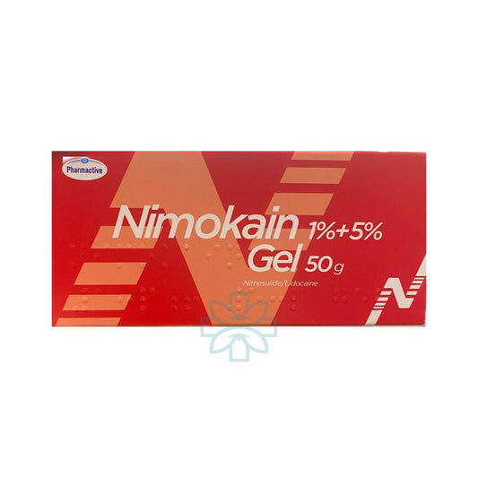 Pharmactive - Nimokain 1% + 5% Gel – 50 g