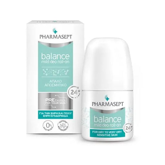 Pharmasept - Balance Mild Deo Roll-On - GOLDFARMACI