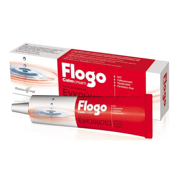 Pharmasept - Flogo Calm Cream For Skin Burns - GOLDFARMACI