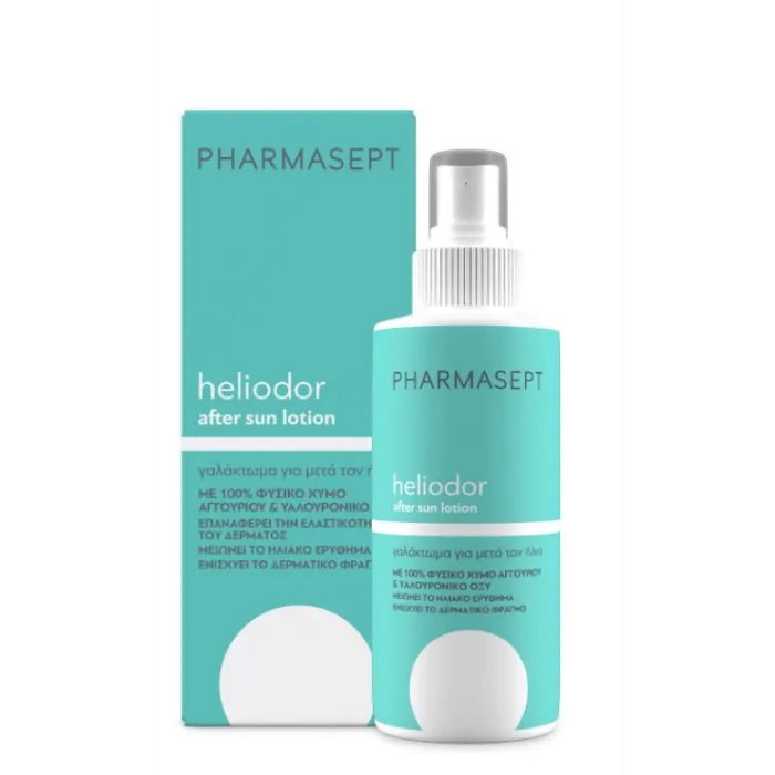 Pharmasept - Heliodor After Sun Lotion 200ml Face & Body - GOLDFARMACI