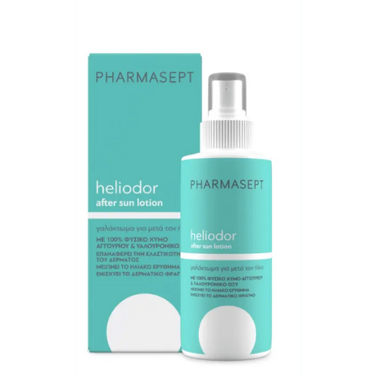 Pharmasept - Heliodor After Sun Lotion 200ml Face & Body - GOLDFARMACI