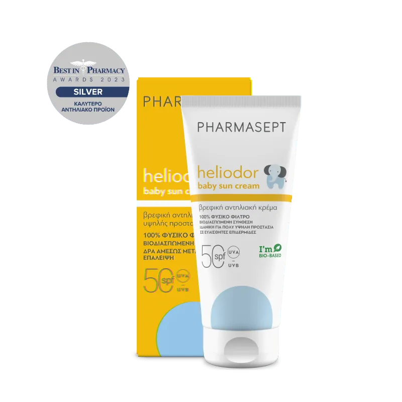 Pharmasept - Heliodor Baby Sun Cream SPF50 - GOLDFARMACI