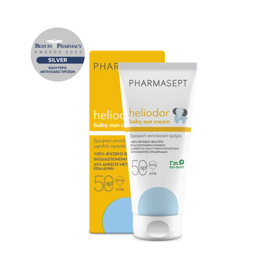 Pharmasept - Heliodor Baby Sun Cream SPF50 - GOLDFARMACI