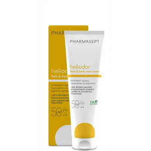 Pharmasept - Heliodor Face & Body Sun Cream SPF50 - GOLDFARMACI