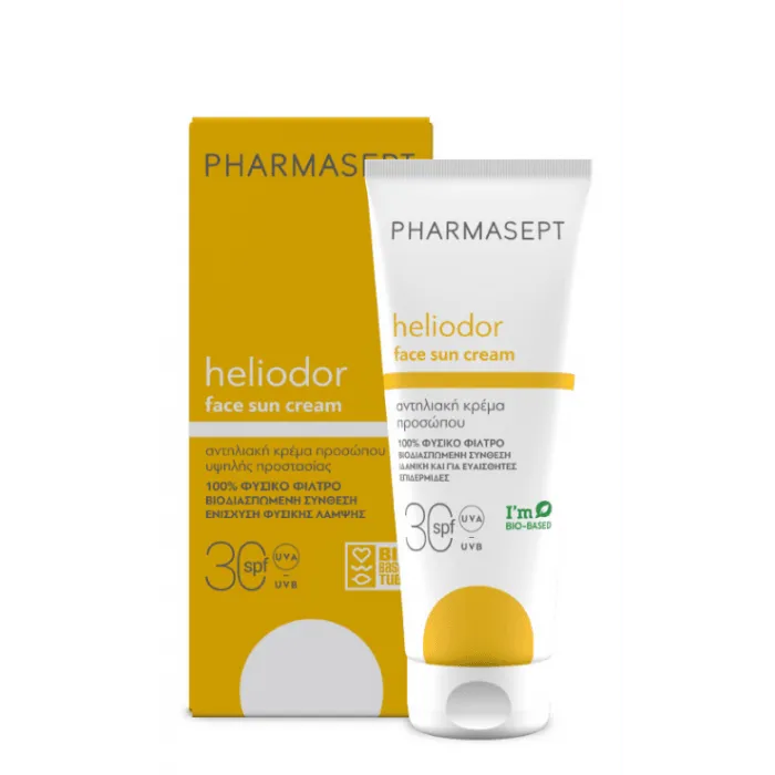 Pharmasept - Heliodor Face Sun Cream SPF30 - GOLDFARMACI