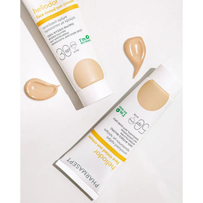 Pharmasept - Heliodor Face Tinted Sun Cream SPF30 - GOLDFARMACI