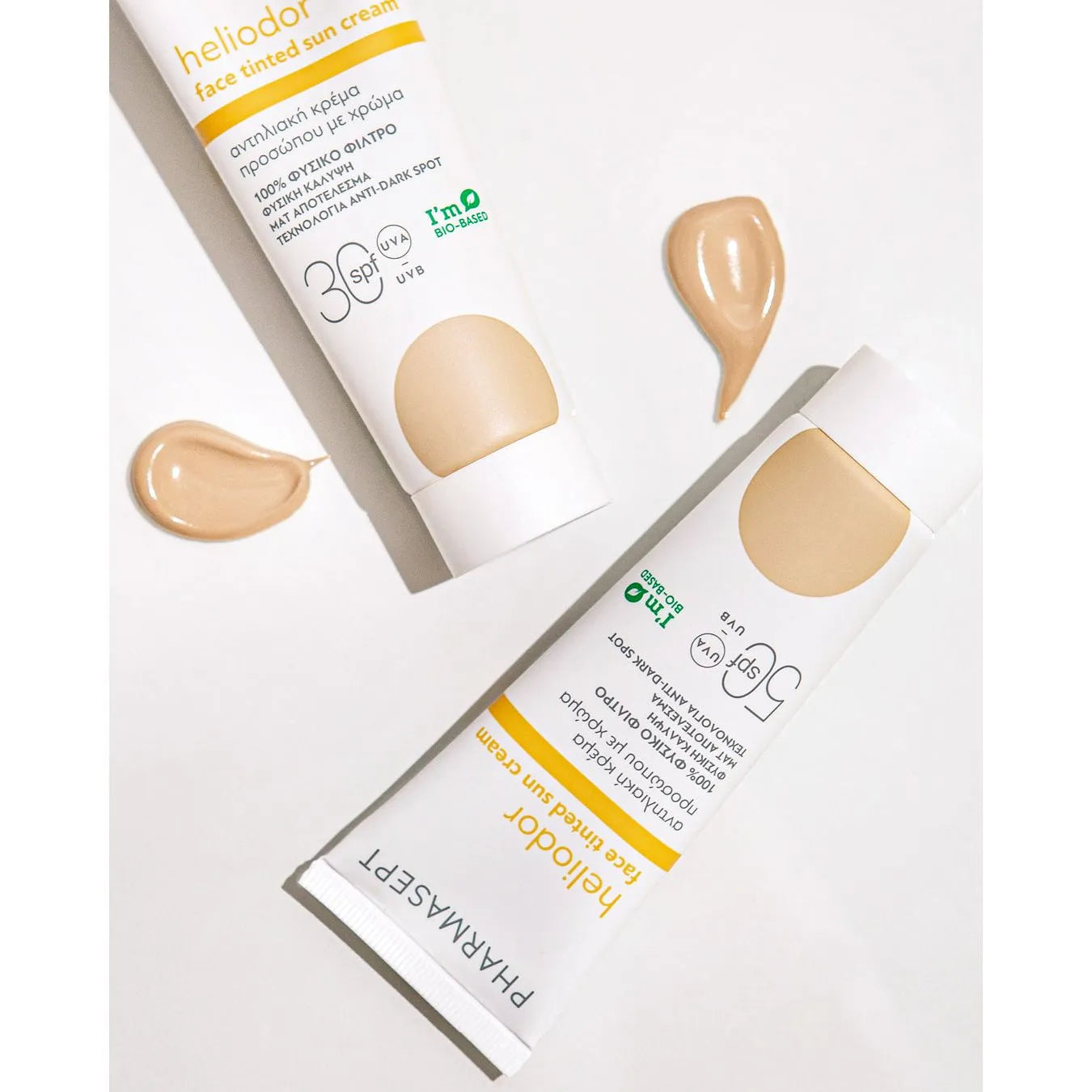 Pharmasept - Heliodor Face Tinted Sun Cream SPF30 - GOLDFARMACI