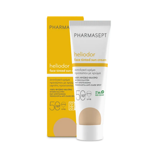 Pharmasept - Heliodor Face Tinted Sun Cream SPF50 - GOLDFARMACI