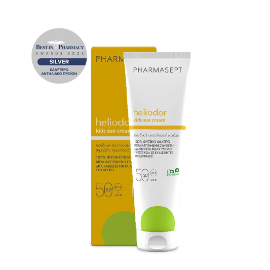 Pharmasept - Heliodor Kids Sun Cream SPF50 - GOLDFARMACI