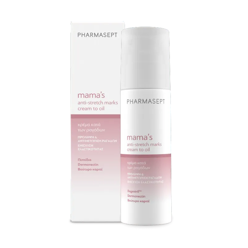 Pharmasept - Mama’s Anti-stretch Marks Cream to Oil - GOLDFARMACI