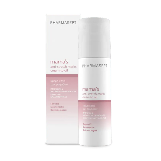 Pharmasept - Mama’s Anti-stretch Marks Cream to Oil - GOLDFARMACI