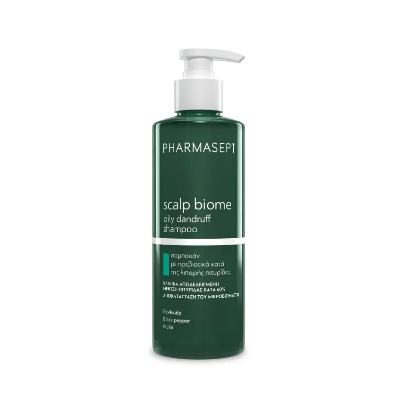 Pharmasept - Scalp Biome Oily Dandruff Shampoo - GOLDFARMACI
