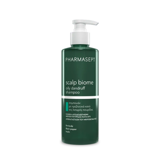 Pharmasept - Scalp Biome Oily Dandruff Shampoo - GOLDFARMACI