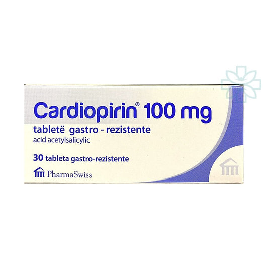 PharmaSwiss - Cardiopirin 100 mg – 30 Tablets