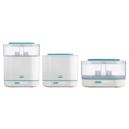 Philips Avent - 3-in-1 Electric Steam Sterilizer - GOLDFARMACI