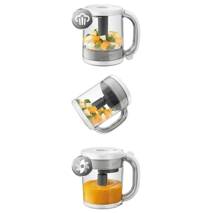 Philips Avent - 4-in-1 Baby food steamer and blender - GOLDFARMACI