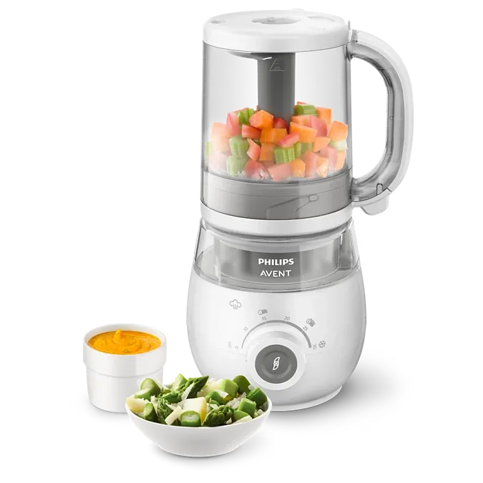 Philips Avent - 4-in-1 Baby food steamer and blender - GOLDFARMACI