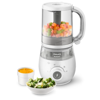 Philips Avent - 4-in-1 Baby food steamer and blender - GOLDFARMACI
