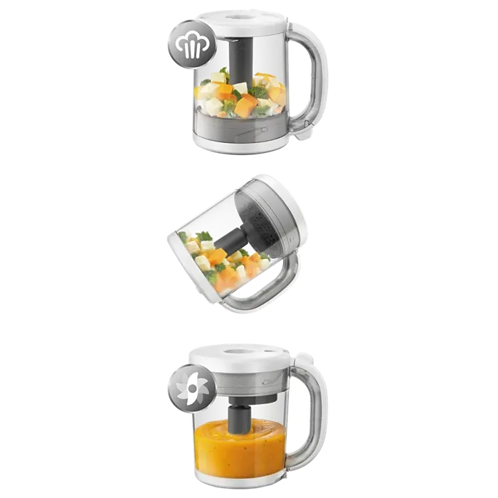 Philips Avent - 4-in-1 Baby food steamer and blender - GOLDFARMACI