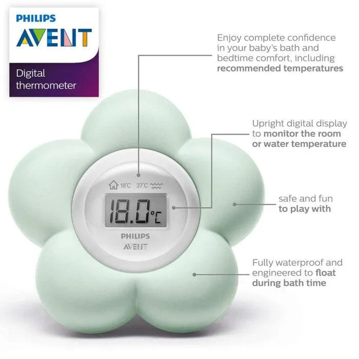 Philips Avent - Baby Room Thermometer - GOLDFARMACI