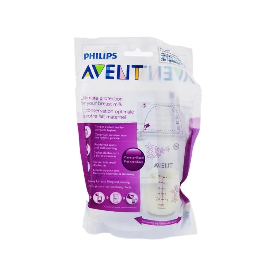 Philips Avent - Breast Milk Storage Bags - GOLDFARMACI