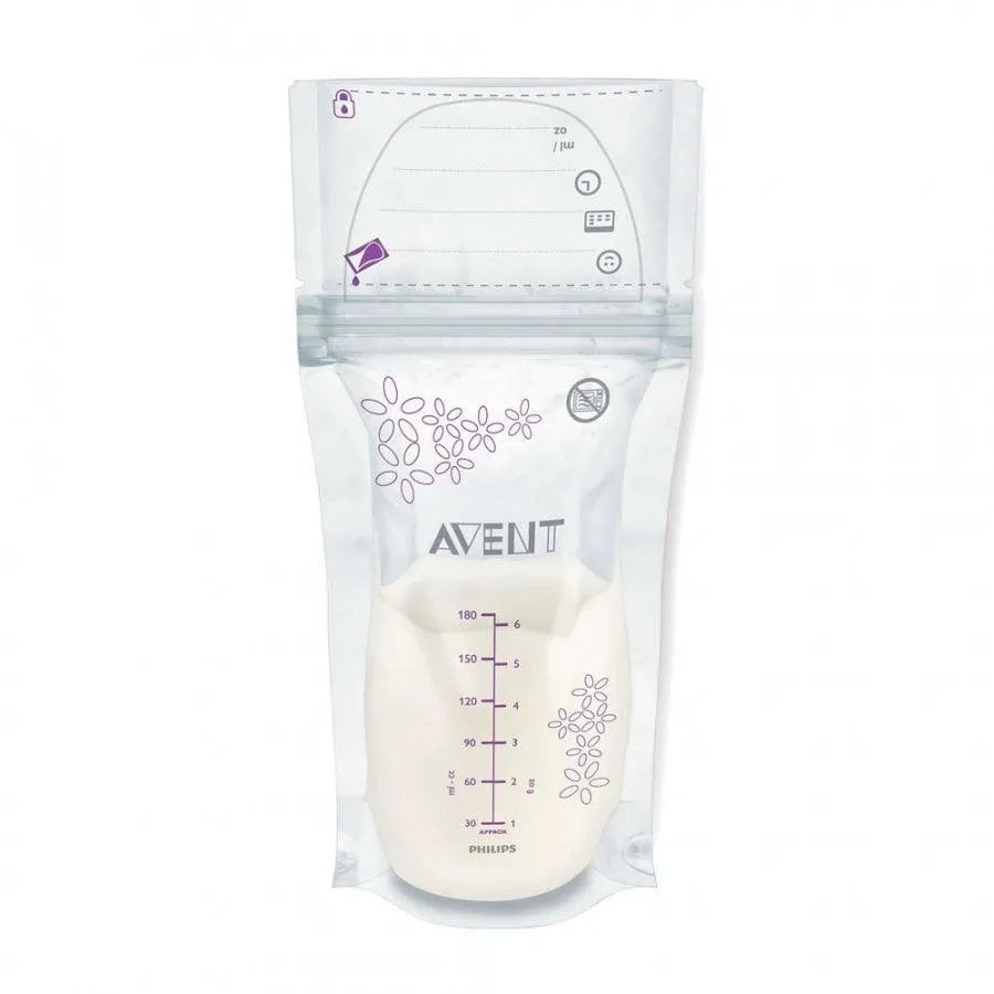 Philips Avent - Breast Milk Storage Bags - GOLDFARMACI
