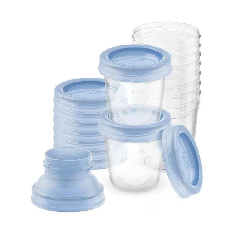 Philips Avent - Breast Milk Storage Cups - GOLDFARMACI