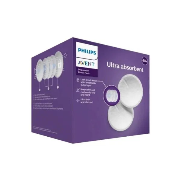 Philips Avent - Breast pads - GOLDFARMACI