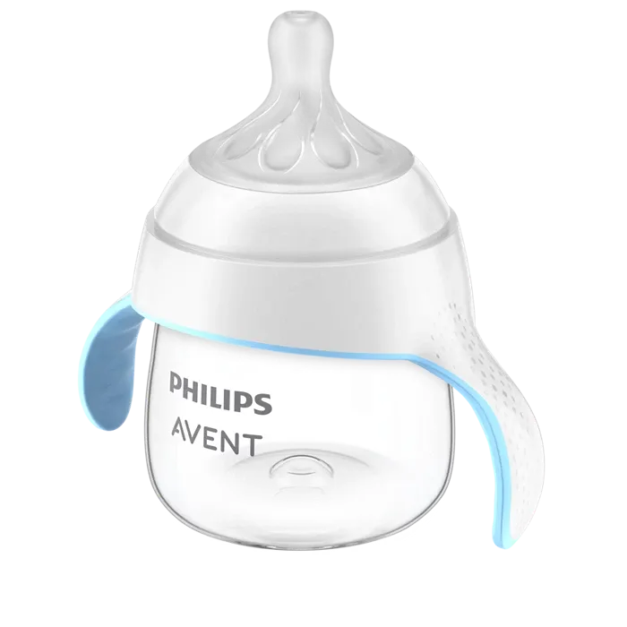 Philips Avent - My Natural Trainer Bottle, 150ml (Plastic) - GOLDFARMACI