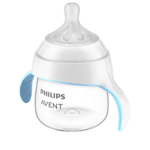 Philips Avent - My Natural Trainer Bottle, 150ml (Plastic) - GOLDFARMACI