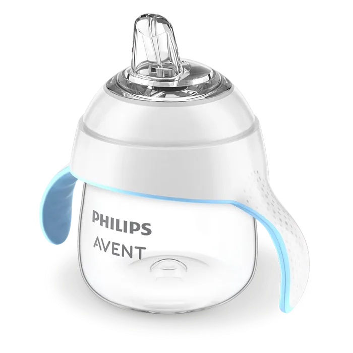 Philips Avent - My Natural Trainer Bottle, 150ml (Plastic) - GOLDFARMACI