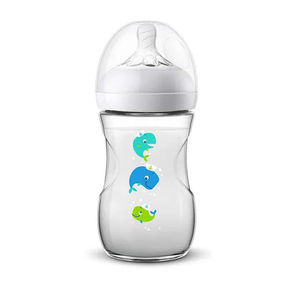 Philips Avent - Natural Baby Bottle 1m+ (Plastic) - GOLDFARMACI