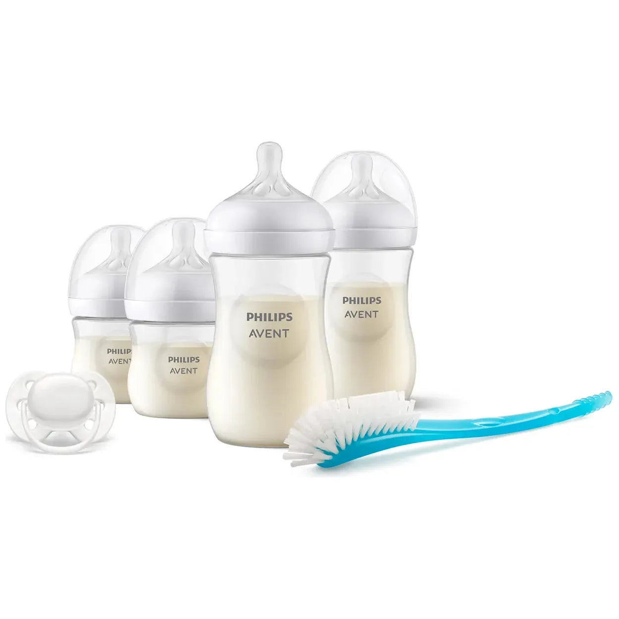Philips Avent - Natural Response Newborn Gift Set 0m+ (Plastic Bottles) - GOLDFARMACI