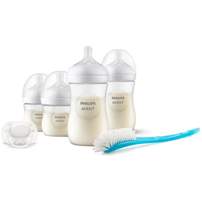 Philips Avent - Natural Response Newborn Gift Set 0m+ (Plastic Bottles) - GOLDFARMACI