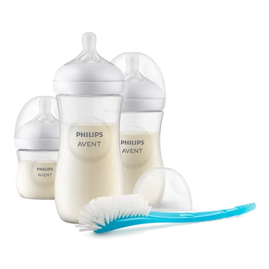 Philips Avent - Natural Response Newborn Gift Set (Glass Bottles)Philips Avent - - GOLDFARMACI