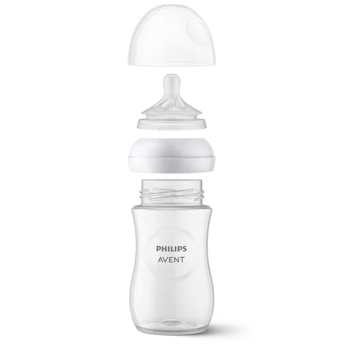 Philips Avent - Natural Response Newborn Gift Set (Glass Bottles)Philips Avent - - GOLDFARMACI
